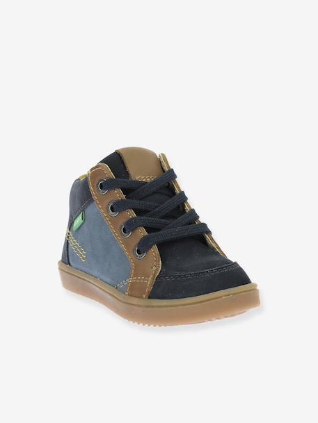 Baskets Kick Weby marine 1 - vertbaudet enfant 