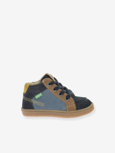 Baskets Kick Weby marine 2 - vertbaudet enfant 