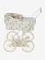 Landau pour poupon RETRO FLOWER écru 7 - vertbaudet enfant 