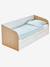 Lit gigogne 80x200cm avec rangement YEL blanc 4 - vertbaudet enfant 