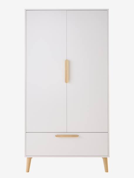 Armoire 2 portes ASPEN blanc 5 - vertbaudet enfant 