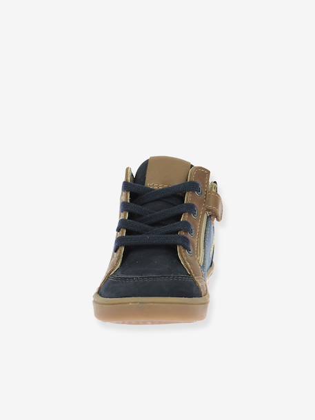 Baskets Kick Weby marine 5 - vertbaudet enfant 