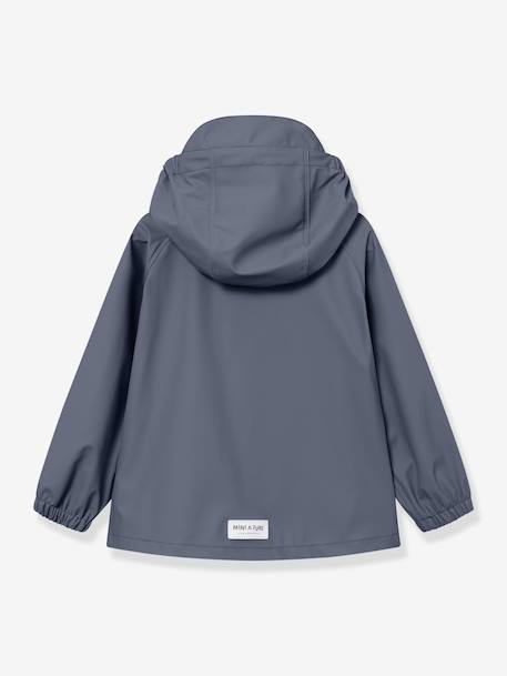 Ensemble veste et pantalon de pluie enfants MATREINAR MINI A TURE bleu foncé+vert 5 - vertbaudet enfant 