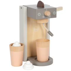 Jouet-Jeux d'imitation-Cafetière grise tasty