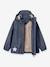 Ensemble veste et pantalon de pluie enfants MATREINAR MINI A TURE bleu foncé+vert 2 - vertbaudet enfant 