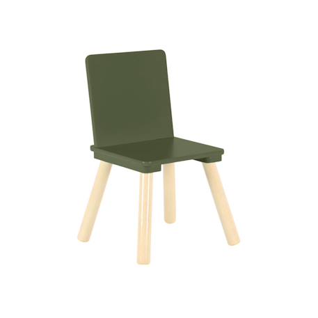 Table carrée enfant bois de pin 2 assises - judith Blanc+Rose+Vert+Vert olive 23 - vertbaudet enfant 
