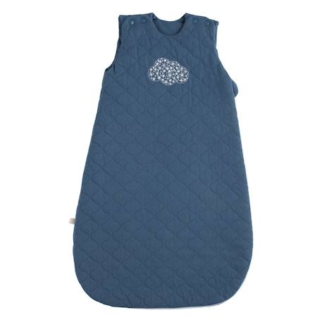 Gigoteuse douillette bébé en coton matelassé - petit nuage Bleu 1 - vertbaudet enfant 