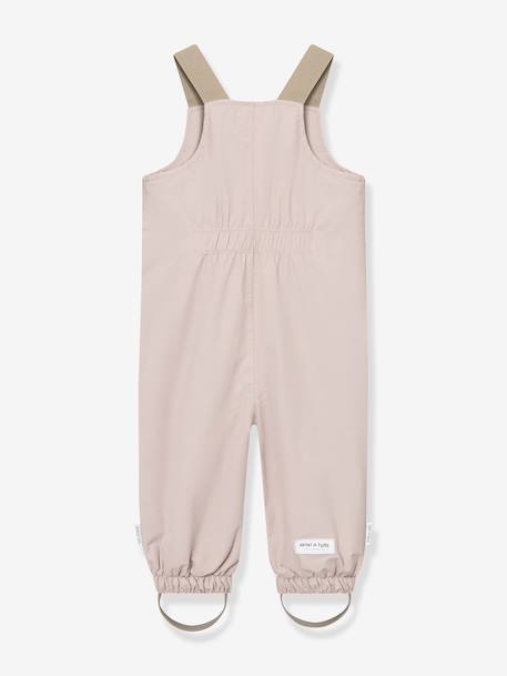 Salopette de pluie MATWALENTAYO enfants MINI A TURE toute l'année bleu foncé+vert+vieux rose 6 - vertbaudet enfant 