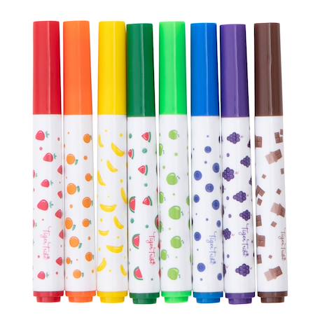 Feutres parfumés Blanc 1 - vertbaudet enfant 