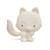 Petit renard hochet de dentition Blanc 1 - vertbaudet enfant 