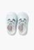 Chaussures anglaises en cuir pour bébé Beige+Blanc+Ciel clair 17 - vertbaudet enfant 