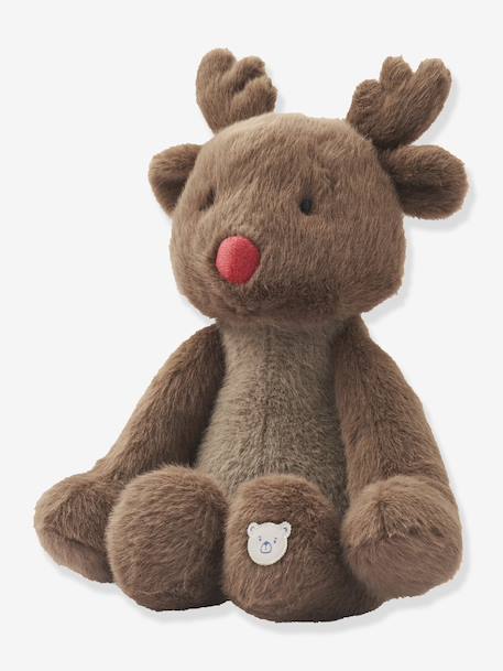Peluche Renne Berto marron 3 - vertbaudet enfant 