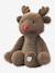 Peluche Renne Berto marron 3 - vertbaudet enfant 