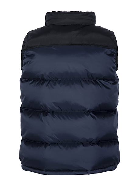 Doudoune sans manche Anthracite+Bleu marine+Kaki+Noir 6 - vertbaudet enfant 