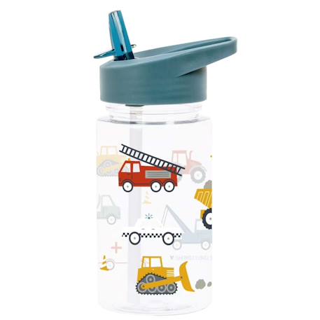 Gourde enfant ergonomique 450 ml Beige+Bleu+Gris+Jaune+Kaki+Noir+Rose+Vert de gris 11 - vertbaudet enfant 