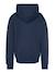 Sweatshirt uni zippé à capuche Gris chiné+Marine+Noir 8 - vertbaudet enfant 