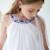 Robe cérémonie   au col fleuri   alizee Blanc violet rose 4 - vertbaudet enfant 