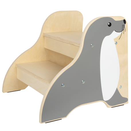 Marchepied phoque Gris 1 - vertbaudet enfant 