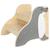 Marchepied phoque Gris 1 - vertbaudet enfant 