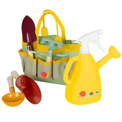 Jouet-Sac de jardinage avec outils tiny garden