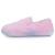 Chaussons mocassins enfilage facile, semelle antidérapante Rose 3 - vertbaudet enfant 