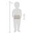 Set grille-pain gris tasty Gris 5 - vertbaudet enfant 