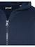 Sweatshirt uni zippé à capuche Gris chiné+Marine+Noir 7 - vertbaudet enfant 