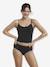Culotte menstruelle fille en coton bio My Protect Flux très Abondant noir 2 - vertbaudet enfant 