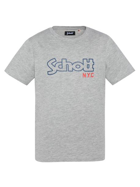 Garçon-T-shirt imprimé à manches courtes
