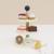 Présentoir à gâteaux en bois Beige 4 - vertbaudet enfant 
