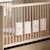 Protections de barreaux de lit en coton matelassé - petit coeur Blanc/rose 2 - vertbaudet enfant 