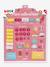 Calendrier corail+vert amande 1 - vertbaudet enfant 