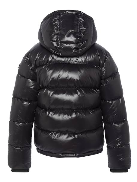 Doudoune à capuche Noir 3 - vertbaudet enfant 