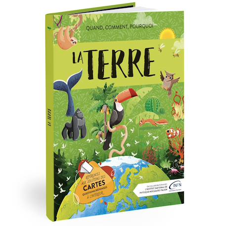 Méga atlas de la terre Vert 2 - vertbaudet enfant 