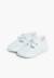 Chaussures anglaises en cuir pour bébé Beige+Blanc+Ciel clair 16 - vertbaudet enfant 