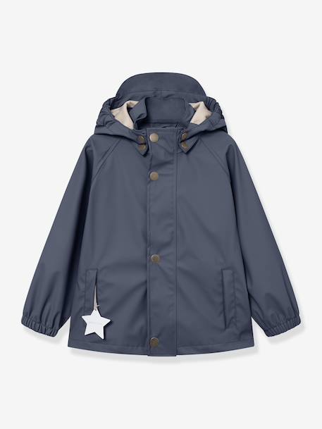Ensemble veste et pantalon de pluie enfants MATREINAR MINI A TURE bleu foncé+vert 4 - vertbaudet enfant 