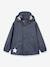Ensemble veste et pantalon de pluie enfants MATREINAR MINI A TURE bleu foncé+vert 4 - vertbaudet enfant 