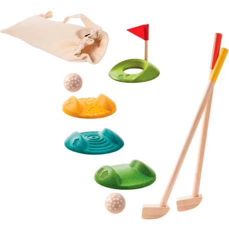 Mini golf double Beige 1 - vertbaudet enfant 