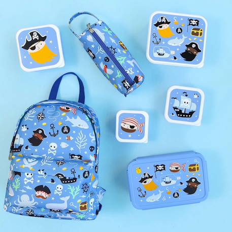 Trousse d'école et loisirs pour enfant Beige+Bleu+Gris+Jaune+Kaki+Pêche+Rose+Vert 9 - vertbaudet enfant 