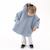 Poncho de voyage -  pady quilted - jersey Beige+Brick+Green+Stone 18 - vertbaudet enfant 