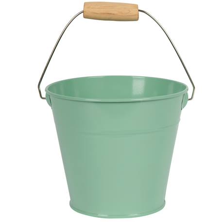 Set d'outils avec seau tiny garden Vert 6 - vertbaudet enfant 