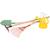 Outils de jardinage avec arrosoir tiny garden Jaune 1 - vertbaudet enfant 