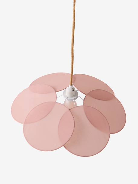 Abat-jour pour suspension en tissu Pétales rose pâle 4 - vertbaudet enfant 