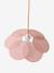 Abat-jour pour suspension en tissu Pétales rose pâle 4 - vertbaudet enfant 