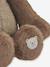 Peluche Renne Berto marron 4 - vertbaudet enfant 