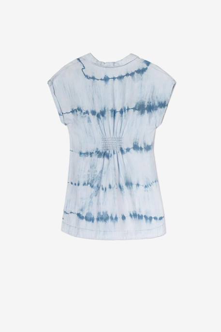 Robe droite nikosgi Light blue 5 - vertbaudet enfant 