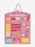 Calendrier corail+vert amande 5 - vertbaudet enfant 