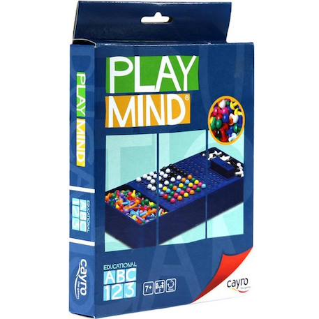 Playmind - format de poche Bleu 1 - vertbaudet enfant 