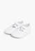 Chaussures anglaises en cuir pour bébé Beige+Blanc+Ciel clair 10 - vertbaudet enfant 