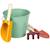 Set d'outils avec seau tiny garden Vert 1 - vertbaudet enfant 